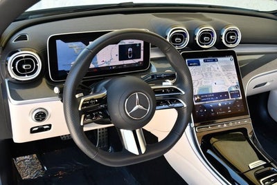 2025 Mercedes-Benz CLE 450 CLE 450 4MATIC® Cabriolet W/Navigation