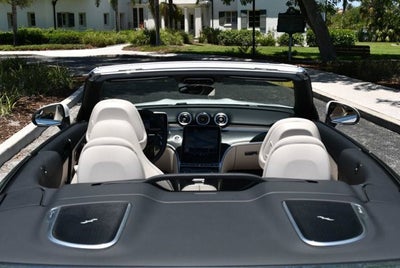 2025 Mercedes-Benz CLE 450 CLE 450 4MATIC® Cabriolet W/Navigation