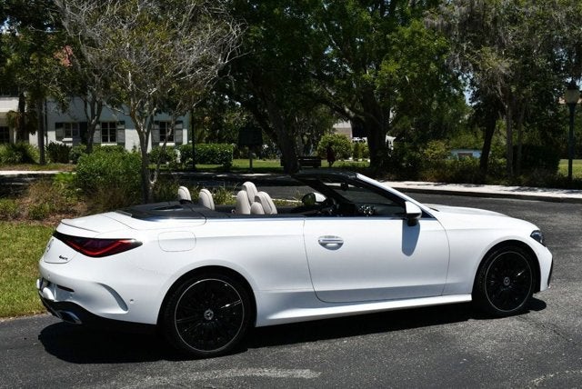 2025 Mercedes-Benz CLE 450 CLE 450 4MATIC® Cabriolet W/Navigation