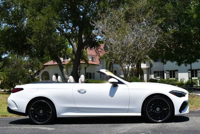 2025 Mercedes-Benz CLE 450 CLE 450 4MATIC® Cabriolet W/Navigation