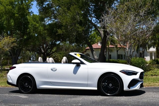 2025 Mercedes-Benz CLE 450 CLE 450 4MATIC® Cabriolet W/Navigation