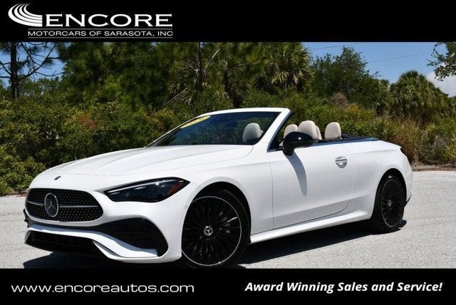 2026 Mercedes-Benz CLE 450 CLE 450 4MATIC® Cabriolet W/Pinnacle Trim & Night Package