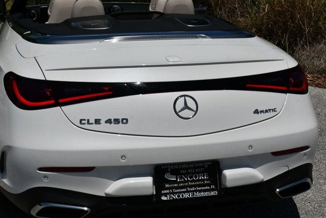 2026 Mercedes-Benz CLE 450 CLE 450 4MATIC® Cabriolet W/Pinnacle Trim & Night Package