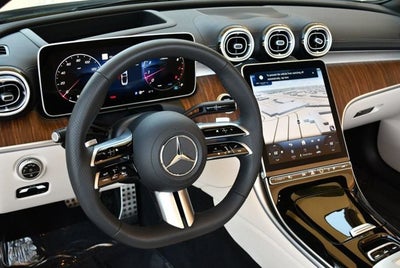 2026 Mercedes-Benz CLE 450 CLE 450 4MATIC® Cabriolet W/Pinnacle Trim & Night Package