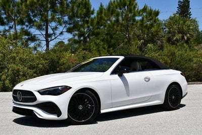 2026 Mercedes-Benz CLE 450 CLE 450 4MATIC® Cabriolet W/Pinnacle Trim & Night Package