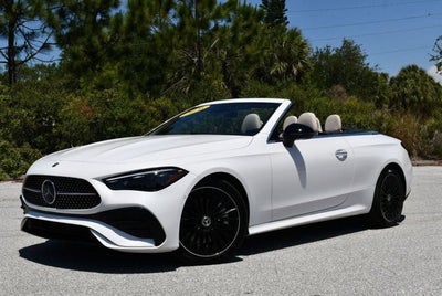 2026 Mercedes-Benz CLE 450 CLE 450 4MATIC® Cabriolet W/Pinnacle Trim & Night Package