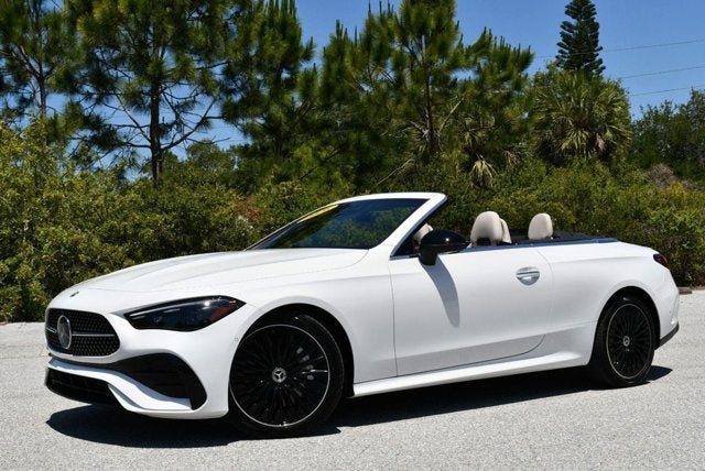 2026 Mercedes-Benz CLE 450 CLE 450 4MATIC® Cabriolet W/Pinnacle Trim & Night Package