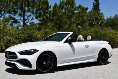 2026 Mercedes-Benz CLE 450 CLE 450 4MATIC® Cabriolet W/Pinnacle Trim & Night Package
