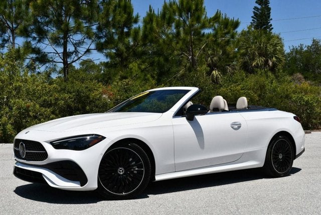 2026 Mercedes-Benz CLE 450 CLE 450 4MATIC® Cabriolet W/Pinnacle Trim & Night Package