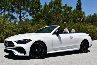 2026 Mercedes-Benz CLE 450 CLE 450 4MATIC® Cabriolet W/Pinnacle Trim & Night Package