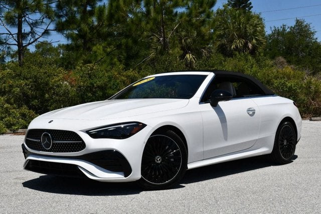 2026 Mercedes-Benz CLE 450 CLE 450 4MATIC® Cabriolet W/Pinnacle Trim & Night Package