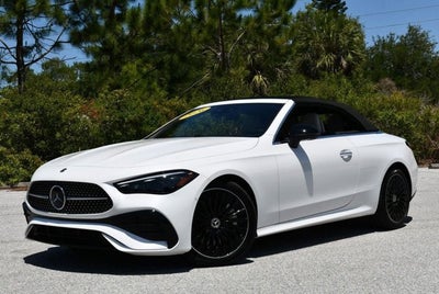 2026 Mercedes-Benz CLE 450 CLE 450 4MATIC® Cabriolet W/Pinnacle Trim & Night Package