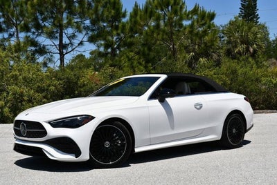 2026 Mercedes-Benz CLE 450 CLE 450 4MATIC® Cabriolet W/Pinnacle Trim & Night Package