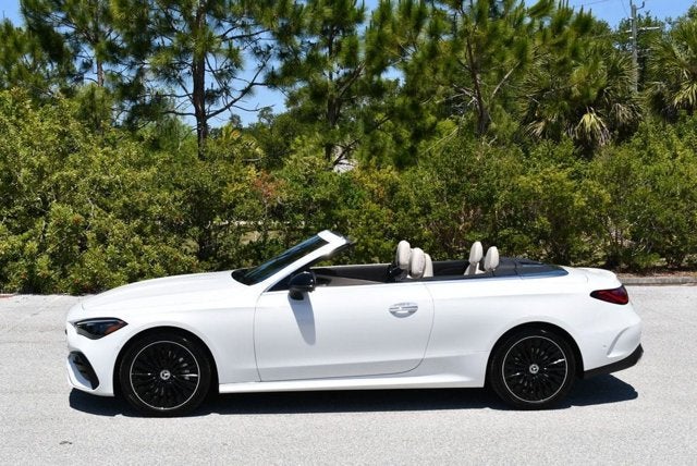 2026 Mercedes-Benz CLE 450 CLE 450 4MATIC® Cabriolet W/Pinnacle Trim & Night Package