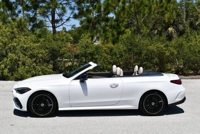 2026 Mercedes-Benz CLE 450 CLE 450 4MATIC® Cabriolet W/Pinnacle Trim & Night Package