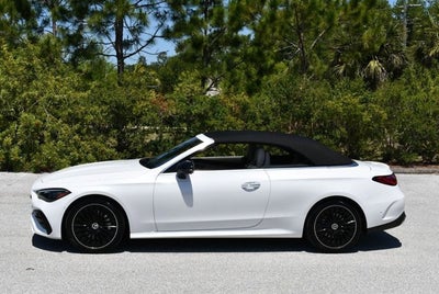 2026 Mercedes-Benz CLE 450 CLE 450 4MATIC® Cabriolet W/Pinnacle Trim & Night Package