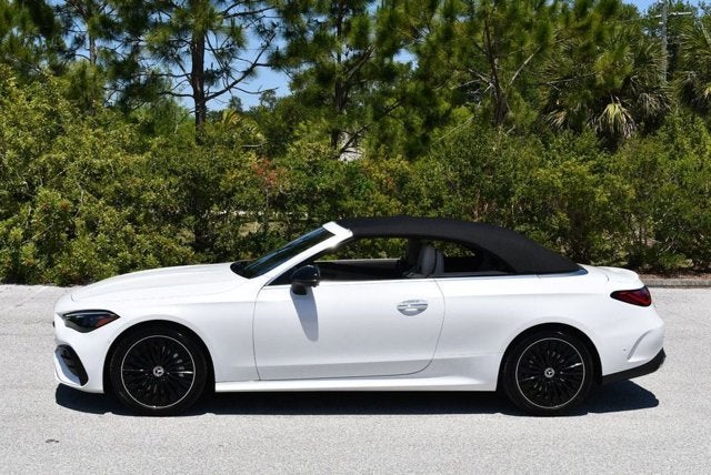 2026 Mercedes-Benz CLE 450 CLE 450 4MATIC® Cabriolet W/Pinnacle Trim & Night Package