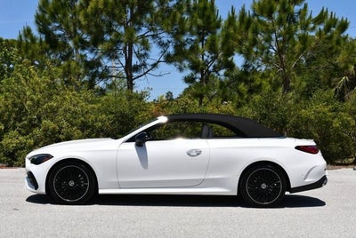 2026 Mercedes-Benz CLE 450 CLE 450 4MATIC® Cabriolet W/Pinnacle Trim & Night Package