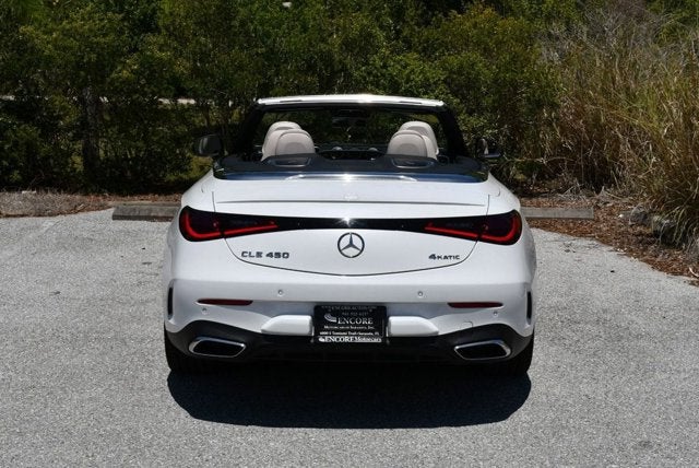 2026 Mercedes-Benz CLE 450 CLE 450 4MATIC® Cabriolet W/Pinnacle Trim & Night Package