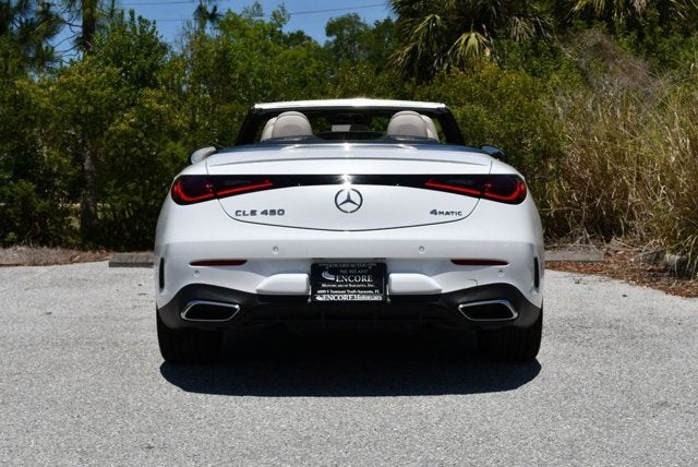 2026 Mercedes-Benz CLE 450 CLE 450 4MATIC® Cabriolet W/Pinnacle Trim & Night Package