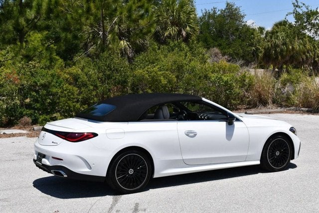 2026 Mercedes-Benz CLE 450 CLE 450 4MATIC® Cabriolet W/Pinnacle Trim & Night Package