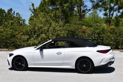 2026 Mercedes-Benz CLE 450 CLE 450 4MATIC® Cabriolet W/Pinnacle Trim & Night Package