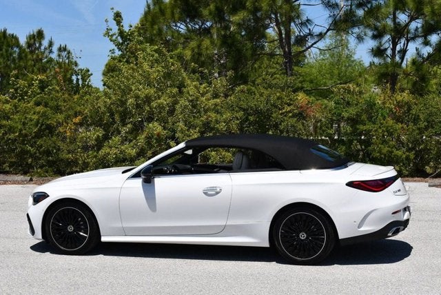 2026 Mercedes-Benz CLE 450 CLE 450 4MATIC® Cabriolet W/Pinnacle Trim & Night Package