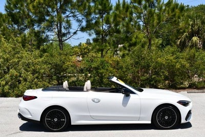 2026 Mercedes-Benz CLE 450 CLE 450 4MATIC® Cabriolet W/Pinnacle Trim & Night Package