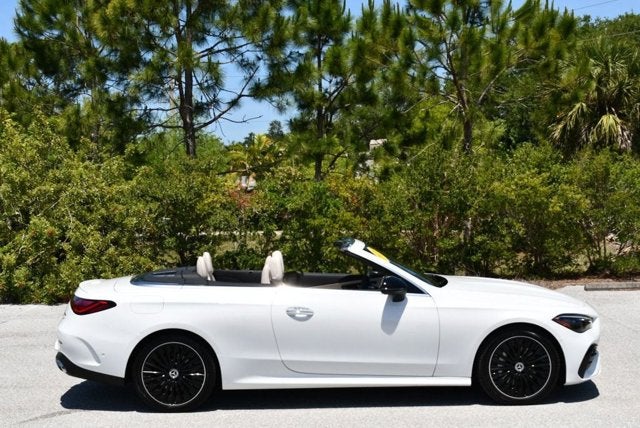 2026 Mercedes-Benz CLE 450 CLE 450 4MATIC® Cabriolet W/Pinnacle Trim & Night Package