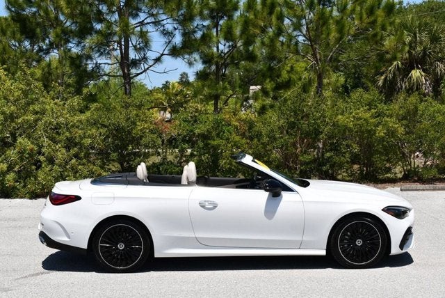 2026 Mercedes-Benz CLE 450 CLE 450 4MATIC® Cabriolet W/Pinnacle Trim & Night Package