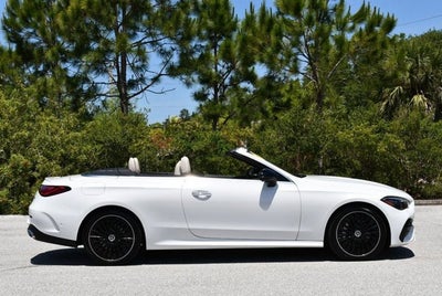 2026 Mercedes-Benz CLE 450 CLE 450 4MATIC® Cabriolet W/Pinnacle Trim & Night Package