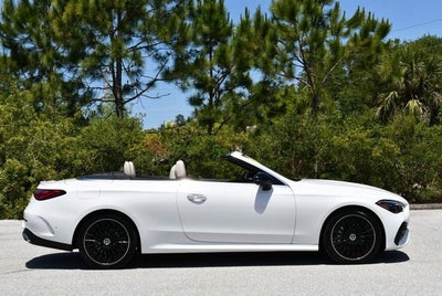 2026 Mercedes-Benz CLE 450 CLE 450 4MATIC® Cabriolet W/Pinnacle Trim & Night Package