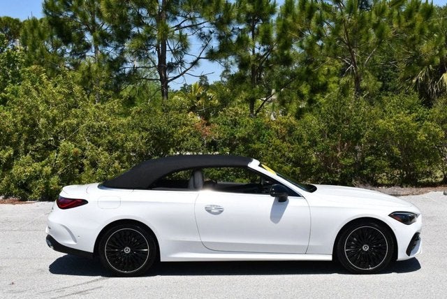 2026 Mercedes-Benz CLE 450 CLE 450 4MATIC® Cabriolet W/Pinnacle Trim & Night Package