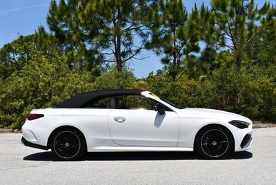 2026 Mercedes-Benz CLE 450 CLE 450 4MATIC® Cabriolet W/Pinnacle Trim & Night Package