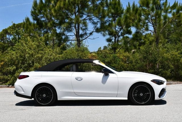 2026 Mercedes-Benz CLE 450 CLE 450 4MATIC® Cabriolet W/Pinnacle Trim & Night Package