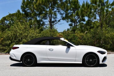 2026 Mercedes-Benz CLE 450 CLE 450 4MATIC® Cabriolet W/Pinnacle Trim & Night Package