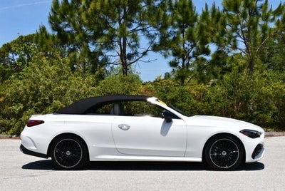 2026 Mercedes-Benz CLE 450 CLE 450 4MATIC® Cabriolet W/Pinnacle Trim & Night Package