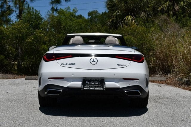 2026 Mercedes-Benz CLE 450 CLE 450 4MATIC® Cabriolet W/Pinnacle Trim & Night Package