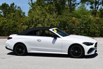 2026 Mercedes-Benz CLE 450 CLE 450 4MATIC® Cabriolet W/Pinnacle Trim & Night Package