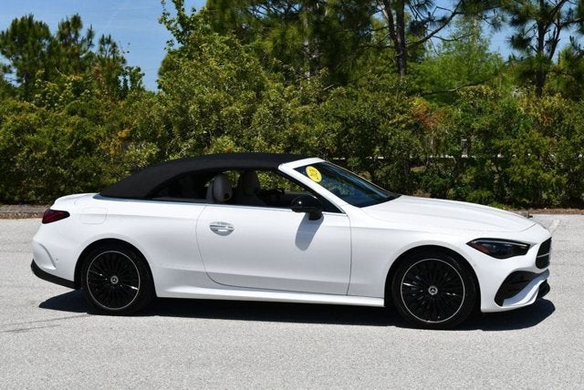 2026 Mercedes-Benz CLE 450 CLE 450 4MATIC® Cabriolet W/Pinnacle Trim & Night Package