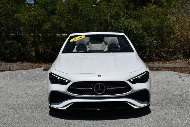 2026 Mercedes-Benz CLE 450 CLE 450 4MATIC® Cabriolet W/Pinnacle Trim & Night Package