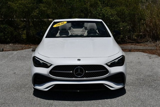2026 Mercedes-Benz CLE 450 CLE 450 4MATIC® Cabriolet W/Pinnacle Trim & Night Package