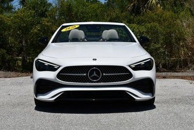2026 Mercedes-Benz CLE 450 CLE 450 4MATIC® Cabriolet W/Pinnacle Trim & Night Package