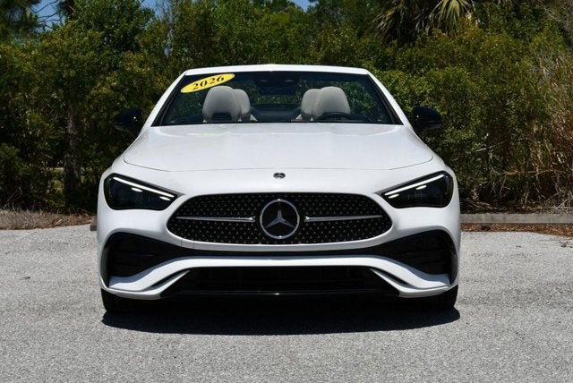 2026 Mercedes-Benz CLE 450 CLE 450 4MATIC® Cabriolet W/Pinnacle Trim & Night Package