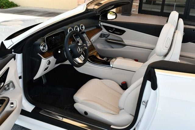 2026 Mercedes-Benz CLE 450 CLE 450 4MATIC® Cabriolet W/Pinnacle Trim & Night Package