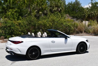 2026 Mercedes-Benz CLE 450 CLE 450 4MATIC® Cabriolet W/Pinnacle Trim & Night Package