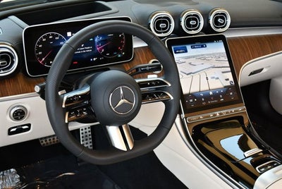 2026 Mercedes-Benz CLE 450 CLE 450 4MATIC® Cabriolet W/Pinnacle Trim & Night Package