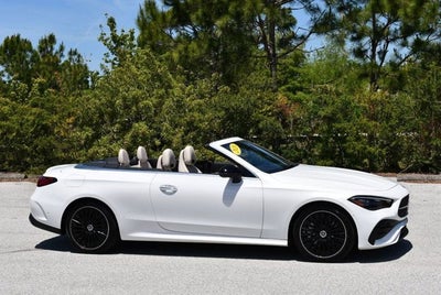 2026 Mercedes-Benz CLE 450 CLE 450 4MATIC® Cabriolet W/Pinnacle Trim & Night Package
