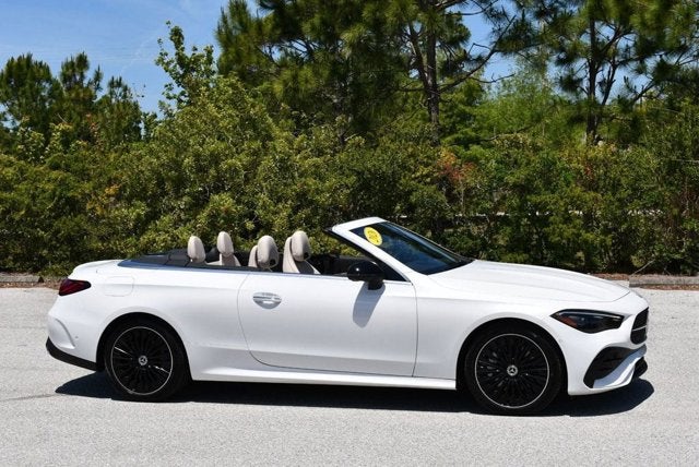 2026 Mercedes-Benz CLE 450 CLE 450 4MATIC® Cabriolet W/Pinnacle Trim & Night Package