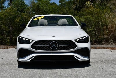2026 Mercedes-Benz CLE 450 CLE 450 4MATIC® Cabriolet W/Pinnacle Trim & Night Package